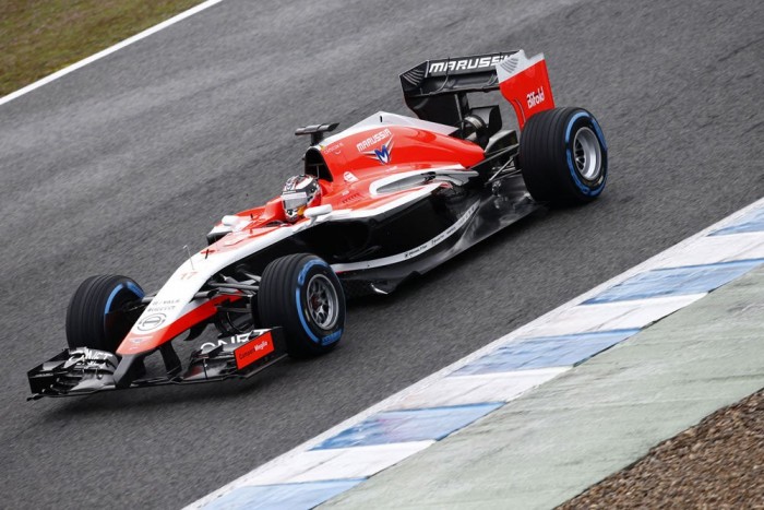 F1: Nem a maradékra hajt a Marussia 6 | Vezess Fotó: Europress