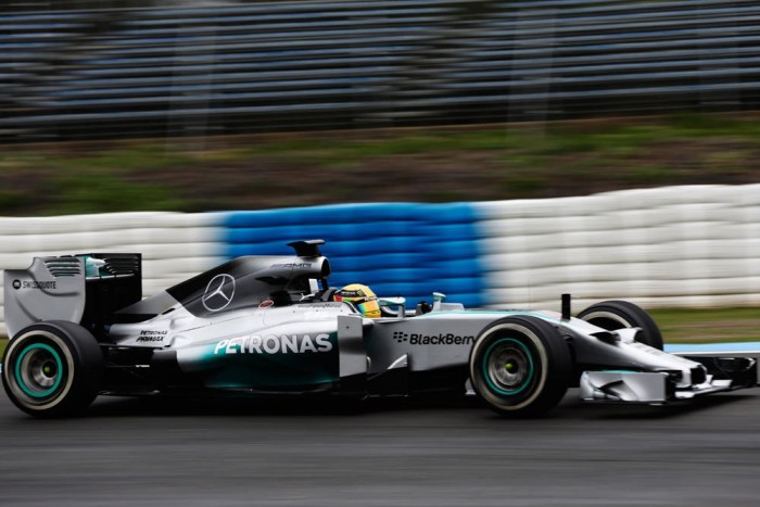 F1: Mercedes nem érzi magát favoritnak 7 | Vezess Fotó: Europress