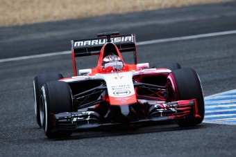 F1: Nem a maradékra hajt a Marussia