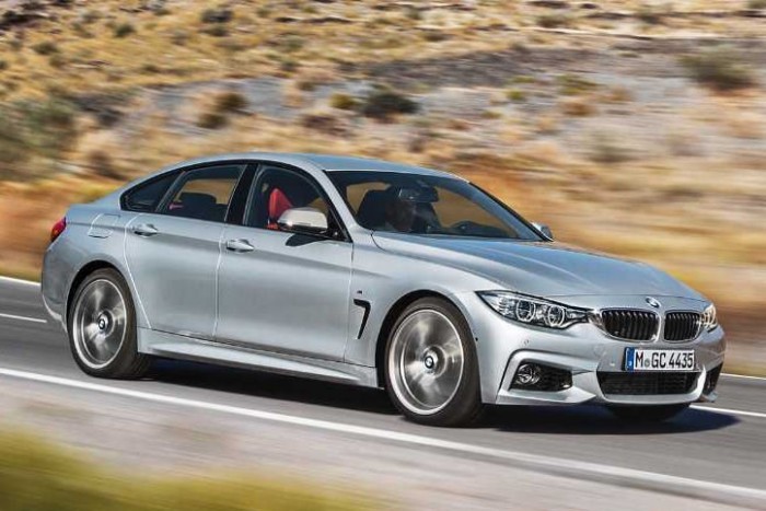 Két világ legjava: BMW 4 Gran Coupé 8