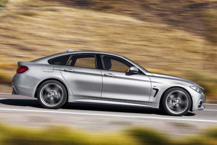 Két világ legjava: BMW 4 Gran Coupé 9