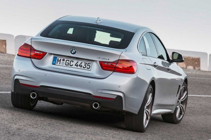 Két világ legjava: BMW 4 Gran Coupé 11