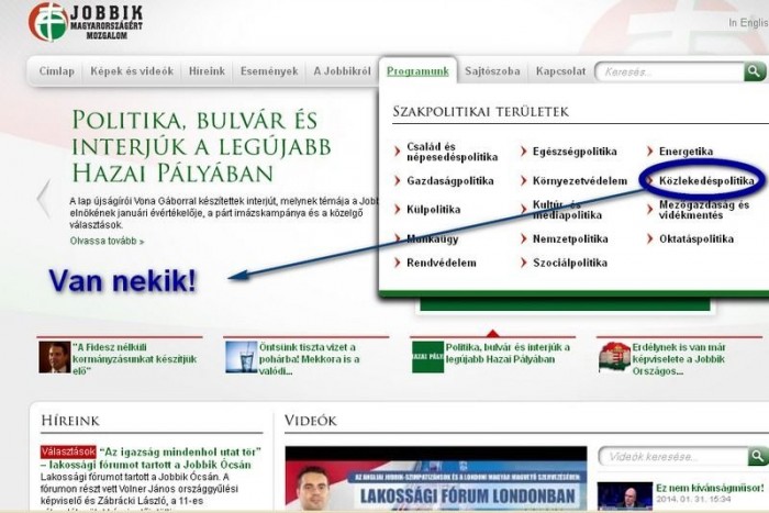 Mit kínálnak a pártok a közlekedőknek? 8