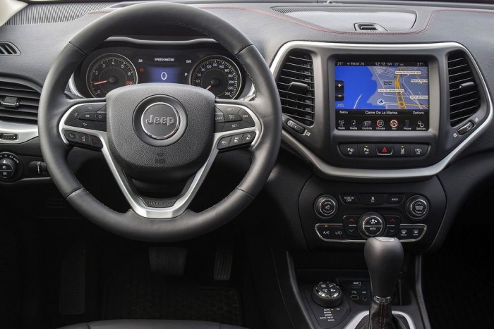 Európában a Jeep Cherokee 7