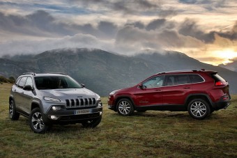 Európában a Jeep Cherokee