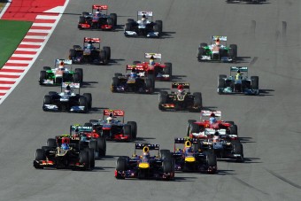 F1: Menekültek a nézők a tévé elől