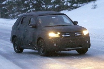 Kémfotókon az új magyar Suzuki!