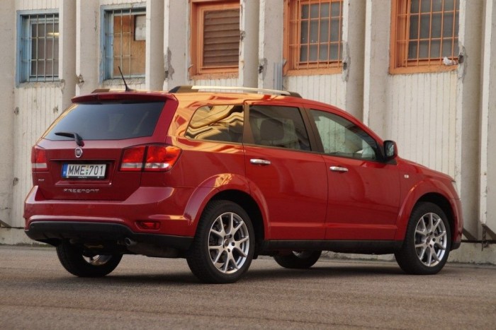 Családi Fiat Amerikából 91 Lehet szeretni, talán az avíttas technika ellenére, talán részben pont azért. Az automata, 4x4-es tízliteres fogyasztása azért sok