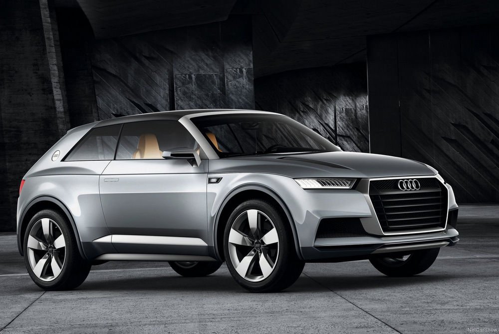 Audi Crosslane Coupé Concept 2012