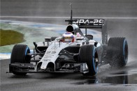 Mclaren MP4-29 - A nagy múltú angol istállónak sikerült a két elterjedt megoldás közé célozva valami egész rondát alkotnia. Félig porszívó, félig tökös, leginkább egy támadásra készülő földönkívüli arcberendezésére hasonlít