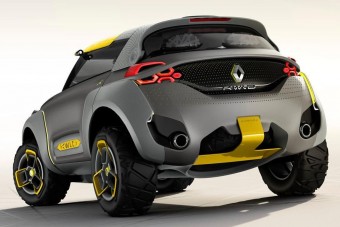 Kémrepülőgép is jár a Renault terepjárójához