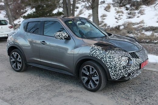 Gülüszemű marad a Nissan Juke 5