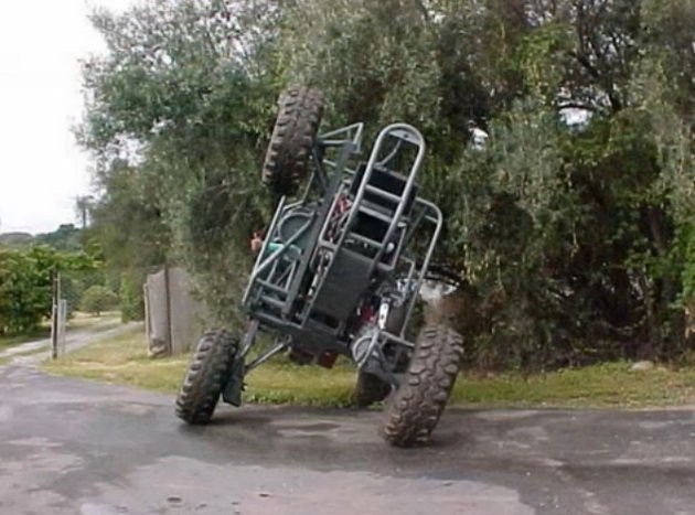 Hegymászó szörnyeteg négy keréken 9