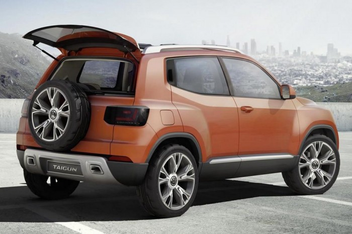 Kalandor-kivitelben a Volkswagen városi terepjárója 8