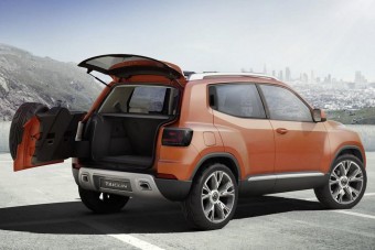 Kalandor-kivitelben a Volkswagen városi terepjárója