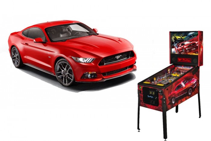 Érkezik a Mustang játéktermi változata 4