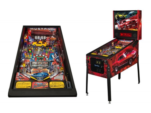 Érkezik a Mustang játéktermi változata 5