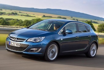 Magyar dízellel fogyaszt 3,7 litert az Astra