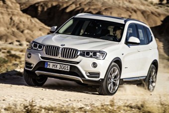Megújult a BMW X3