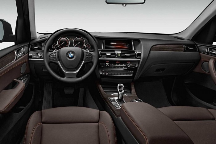 Megújult a BMW X3 7