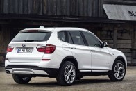 Megújult a BMW X3 40