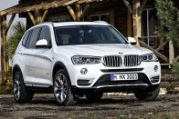 Megújult a BMW X3 41