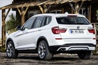 Megújult a BMW X3 42