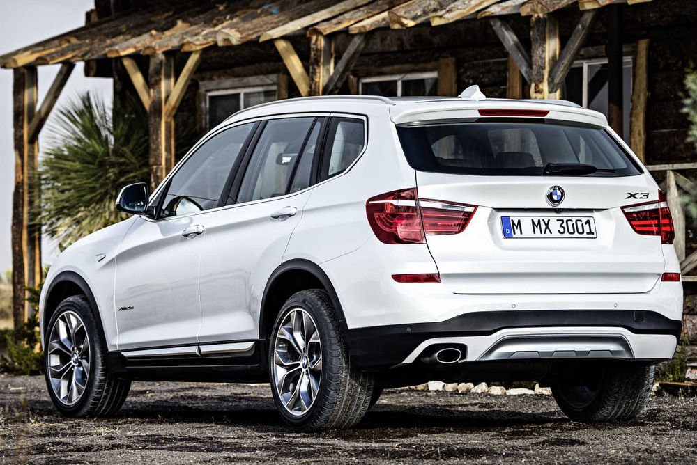 Megújult a BMW X3 14