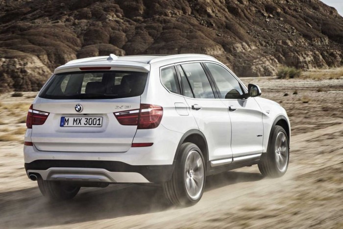 Megújult a BMW X3 6