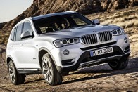 Megújult a BMW X3 44