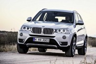 Megújult a BMW X3 45