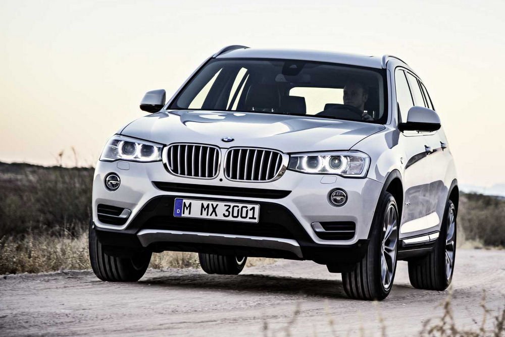 Megújult a BMW X3 17