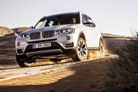 Megújult a BMW X3 46