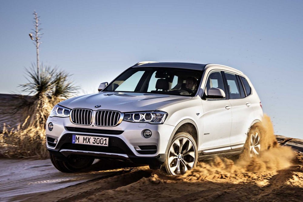 Megújult a BMW X3 19