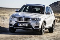 Megújult a BMW X3 48