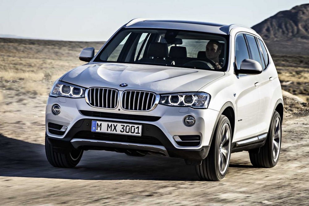 Megújult a BMW X3 20