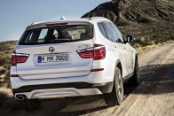 Megújult a BMW X3 50