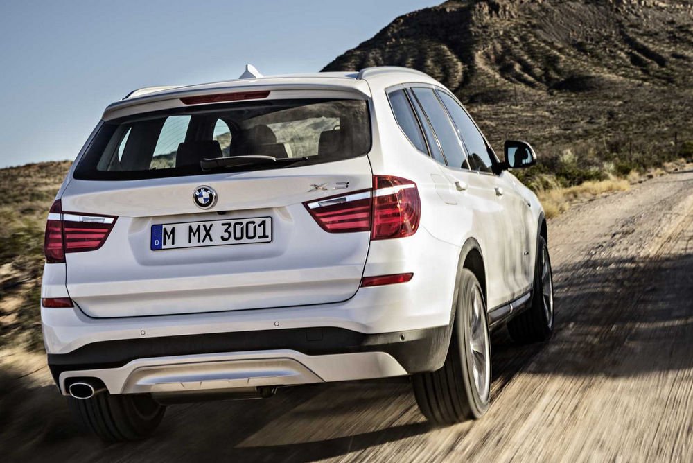 Megújult a BMW X3 22