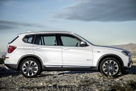 Megújult a BMW X3 52