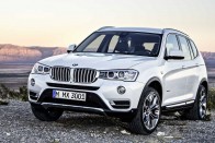 Megújult a BMW X3 53