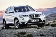 Megújult a BMW X3 54