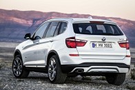 Megújult a BMW X3 55