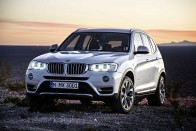 Megújult a BMW X3 58