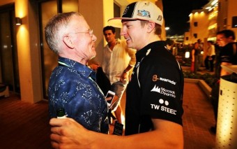 F1: Elhunyt Räikkönen menedzsere