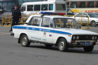 Amikor a ladás rendőröknek rossz napja van