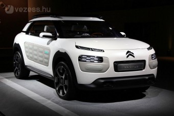 Csinos  furaság a Citroëntől