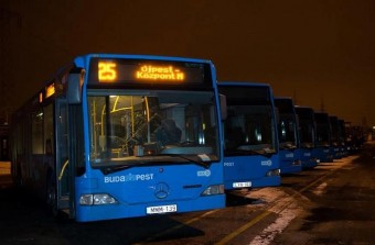 Újabb Merciket állított forgalomba a BKV