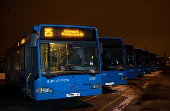 Újabb Merciket állított forgalomba a BKV