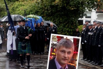 Nyolcvannal, fékezés nélkül gázolta el a rendőrt