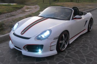 Ilyen ronda Porschét még nem láttál